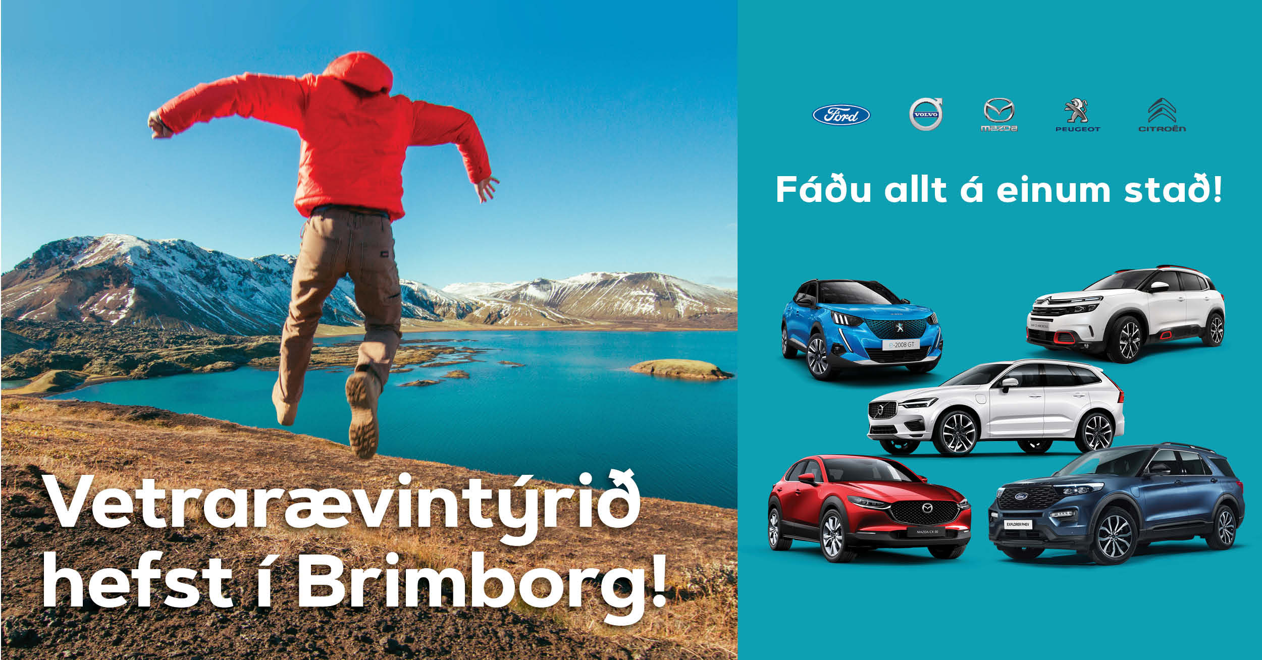 VETRARÆVINTÝRIÐ HEFST Í BRIMBORG!