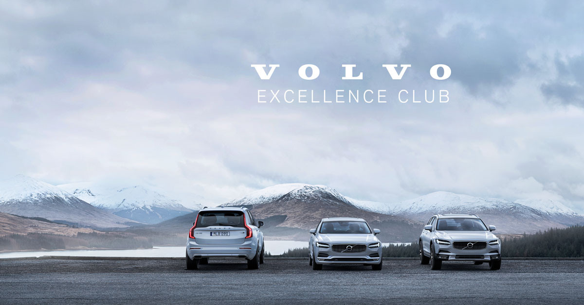 Brimborg valin í Volvo Excellence Club