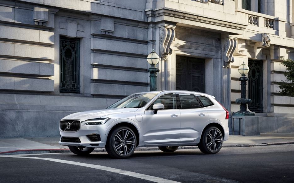 Nýi Volvo XC60 lúxusjeppinn