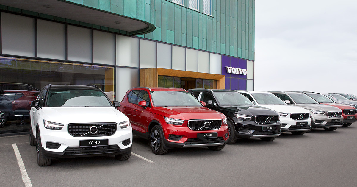 Volvo XC40 Recharge í afhendingu