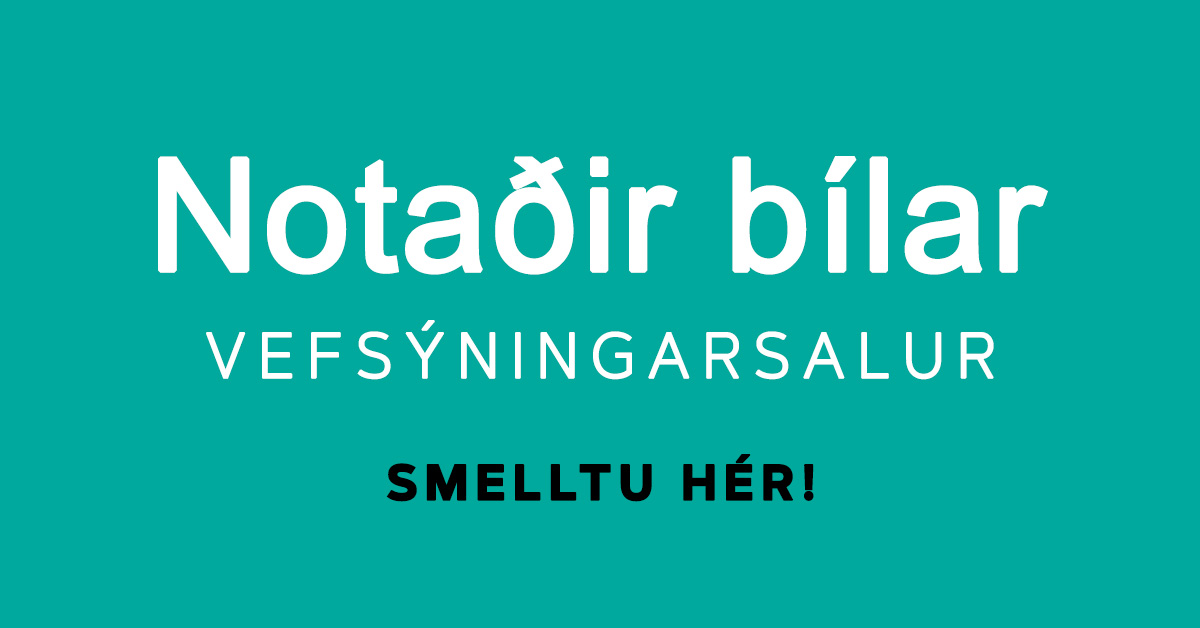 Notaðir bílar